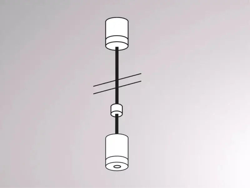 2-Phasen Seilabhängung Volare