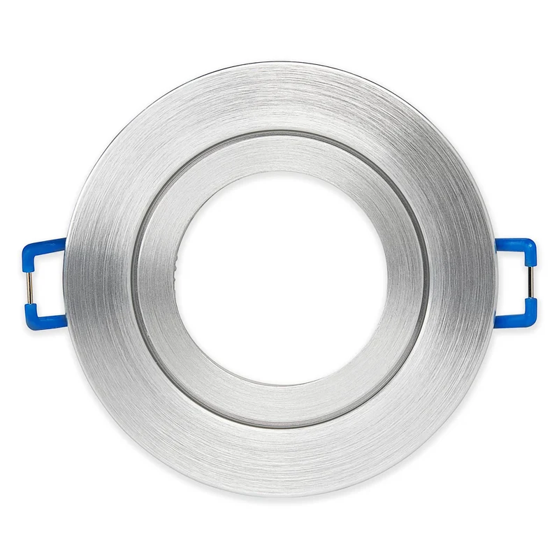 LED Einbaustrahler rund IP44 5-7W Spot Außen Deckenstrahler Dusche 57mm MR16 12V