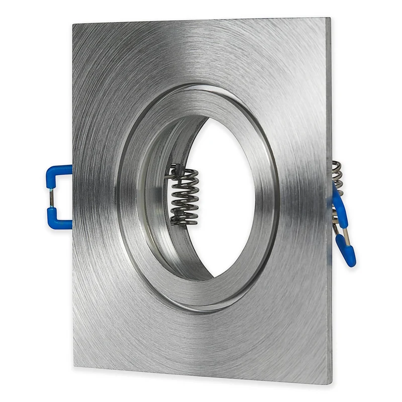 LED Einbaustrahler IP44 Bad 1-9W Deckenspot Einbauleuchte 60mm flach Außen GU28