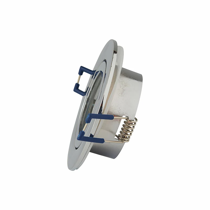 LED Einbaustrahler IP44 rund GU10 Bad Außen Deckenspot Einbauleuchte 230V
