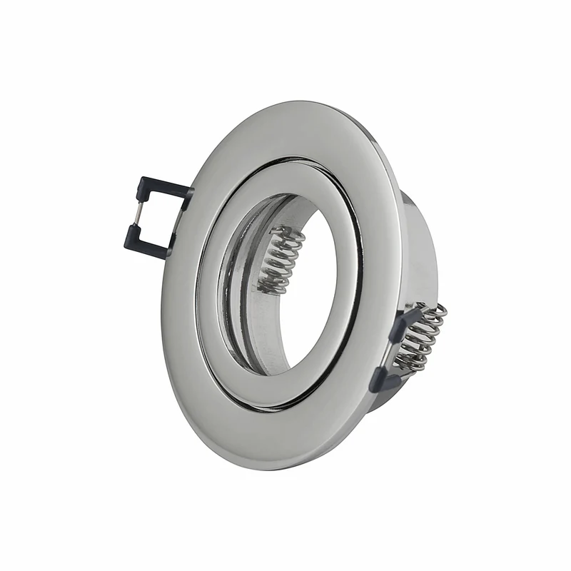 LED Einbaustrahler IP44 rund GU10 Bad Außen Deckenspot Einbauleuchte 230V
