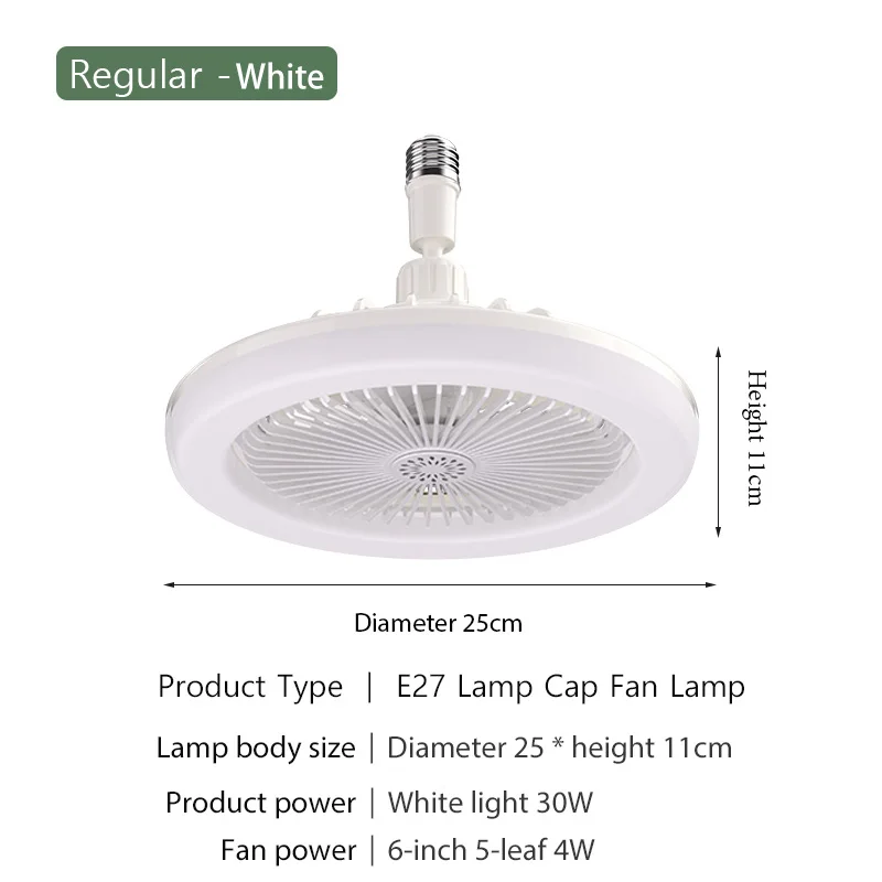 Moderner Leiser Deckenventilator mit Fernbedienung für Wohnzimmer Ruhig und Effizient