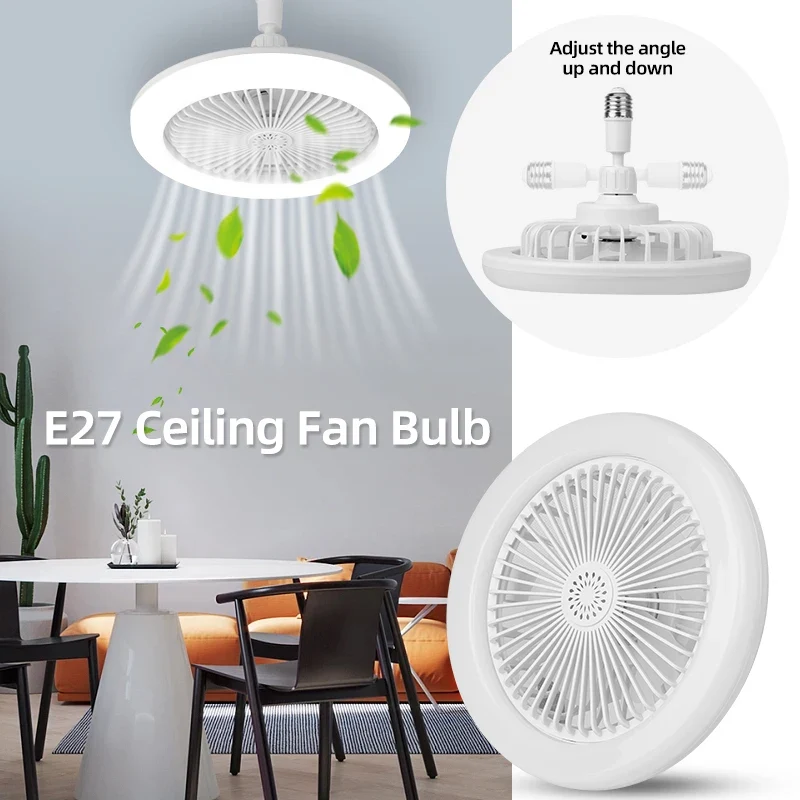 Moderner Leiser Deckenventilator mit Fernbedienung für Wohnzimmer Ruhig und Effizient