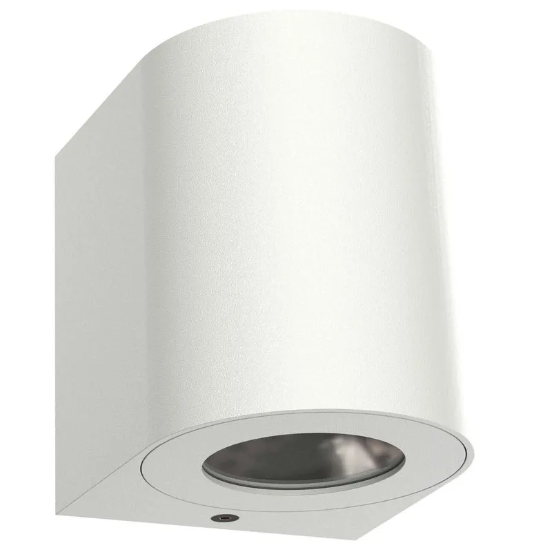LED Außen-Wandleuchte Canto 2 IP44 Weiß