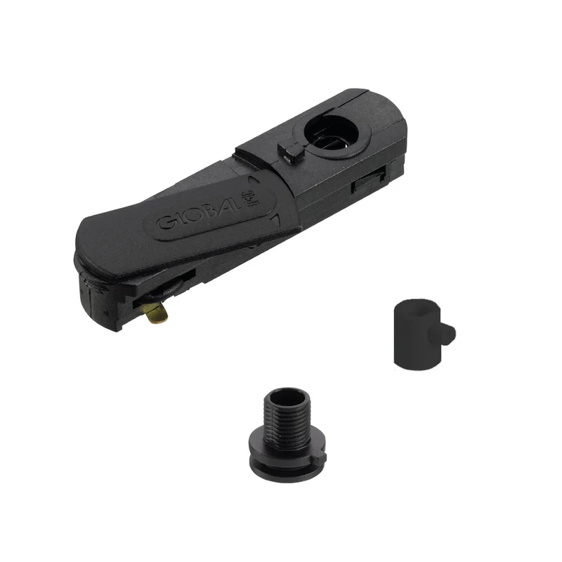1-Phasen Adapter mit Zugentlastung und Nippel