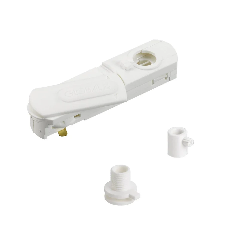1-Phasen Adapter mit Zugentlastung und Nippel