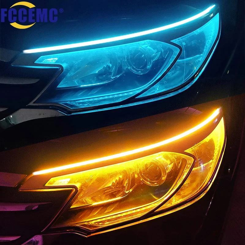 Flexible LED Tagfahrlichtstreifen für individuelles Scheinwerfer-Styling
