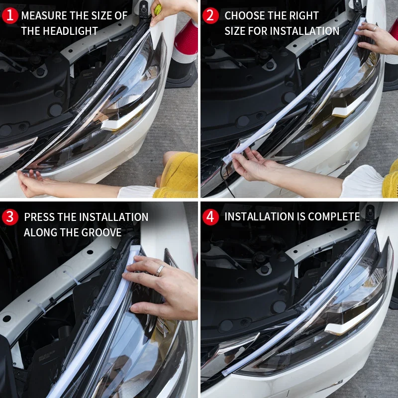 Flexible LED Tagfahrlichtstreifen für individuelles Scheinwerfer-Styling