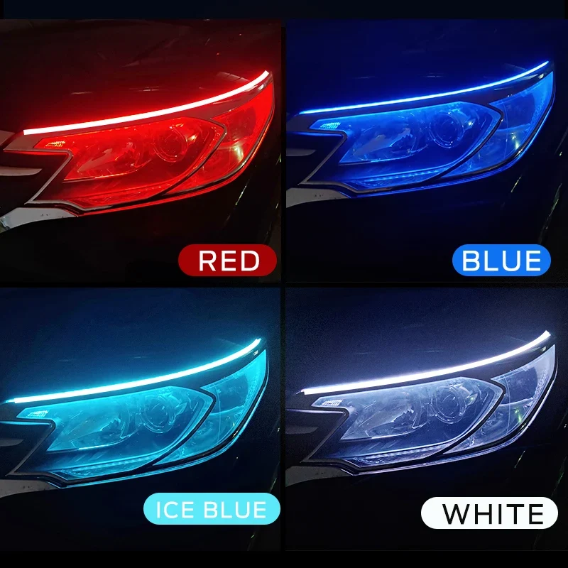 Flexible LED Tagfahrlichtstreifen für individuelles Scheinwerfer-Styling