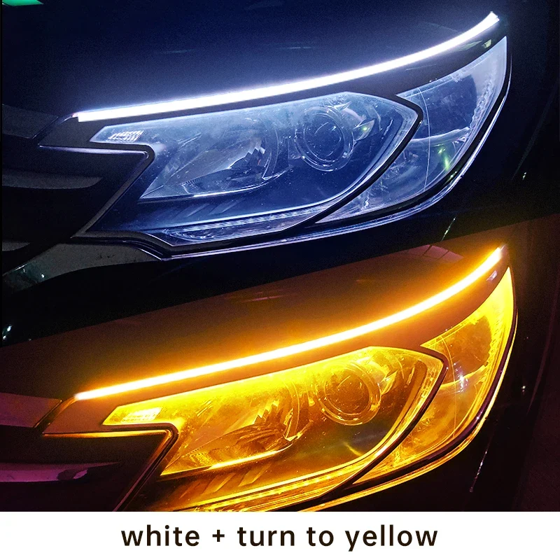 Flexible LED Tagfahrlichtstreifen für individuelles Scheinwerfer-Styling