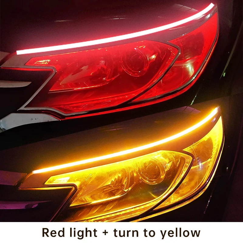 Flexible LED Tagfahrlichtstreifen für individuelles Scheinwerfer-Styling