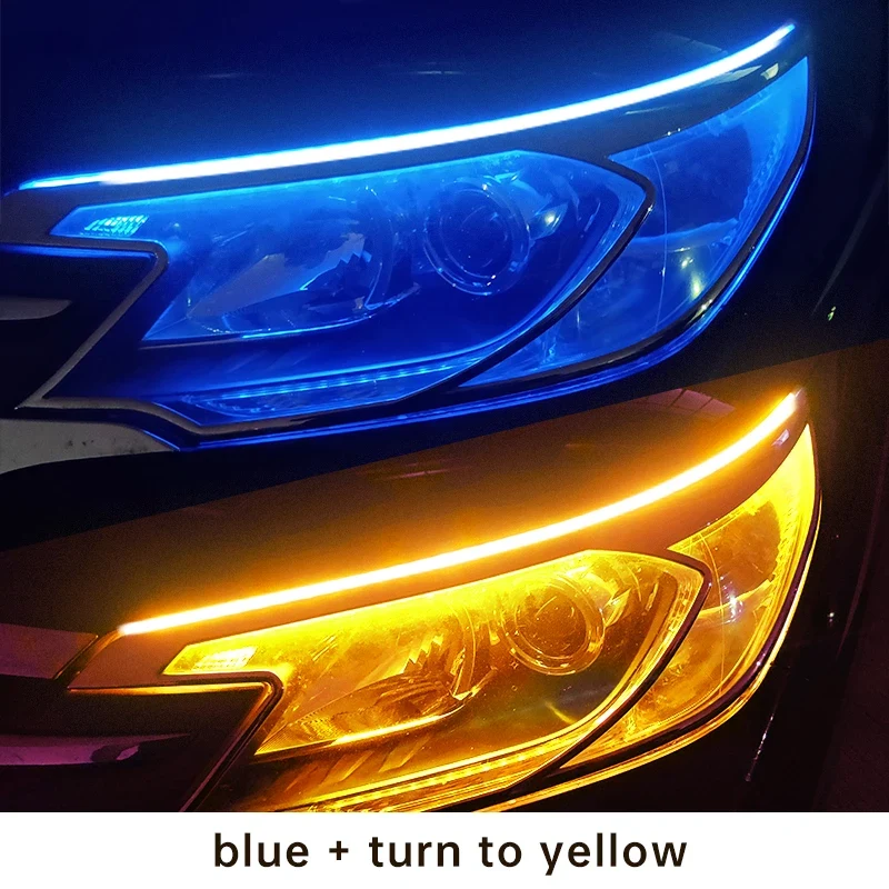Flexible LED Tagfahrlichtstreifen für individuelles Scheinwerfer-Styling