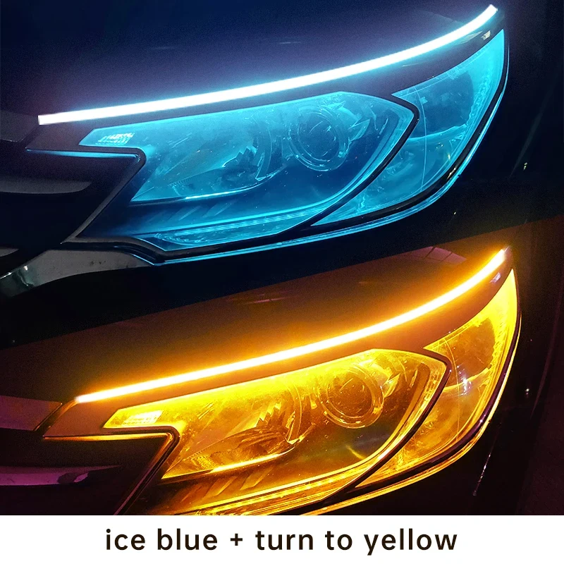 Flexible LED Tagfahrlichtstreifen für individuelles Scheinwerfer-Styling