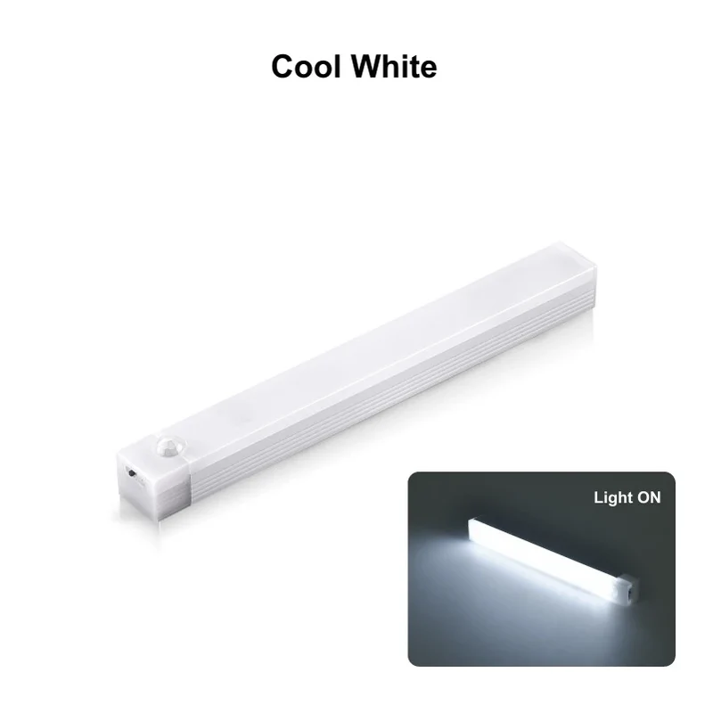 Tragbare Bewegungsmelder LED Lichtleiste für Küche und Kleiderschrank