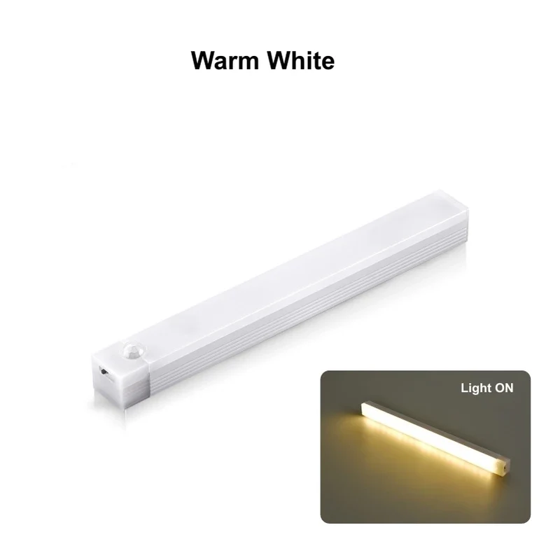 Tragbare Bewegungsmelder LED Lichtleiste für Küche und Kleiderschrank
