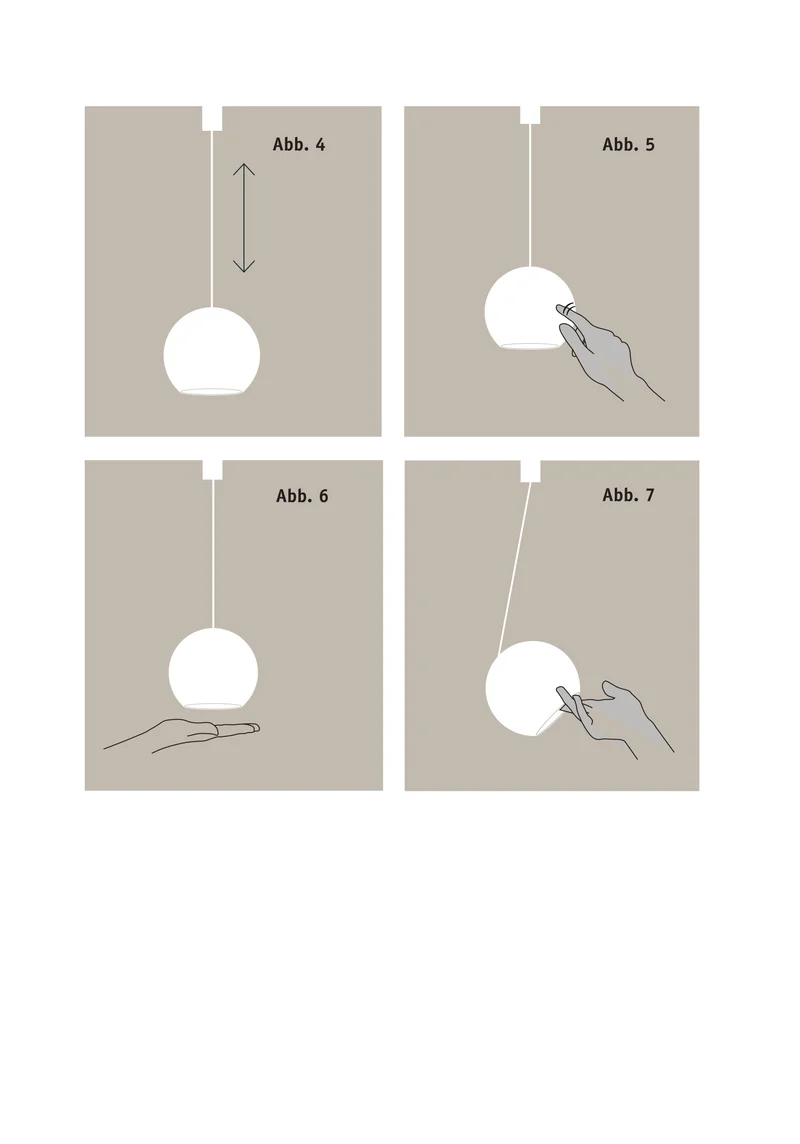 Pendelleuchte KOS Solo