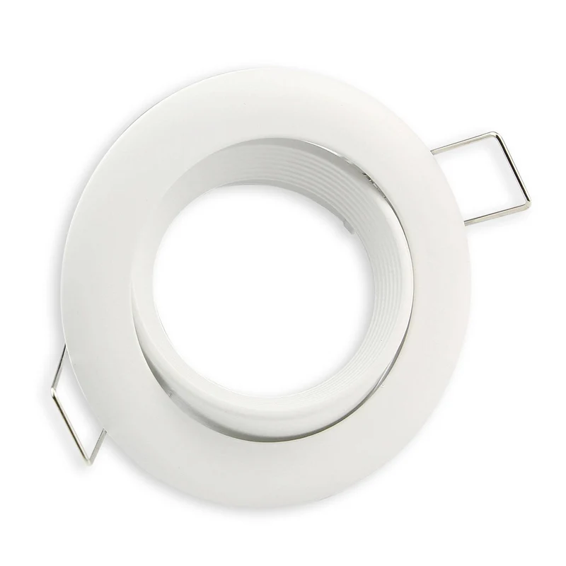LED Einbaustrahler schwenkbar rund 230 Volt Spot Lampe 75mm Wandleuchte