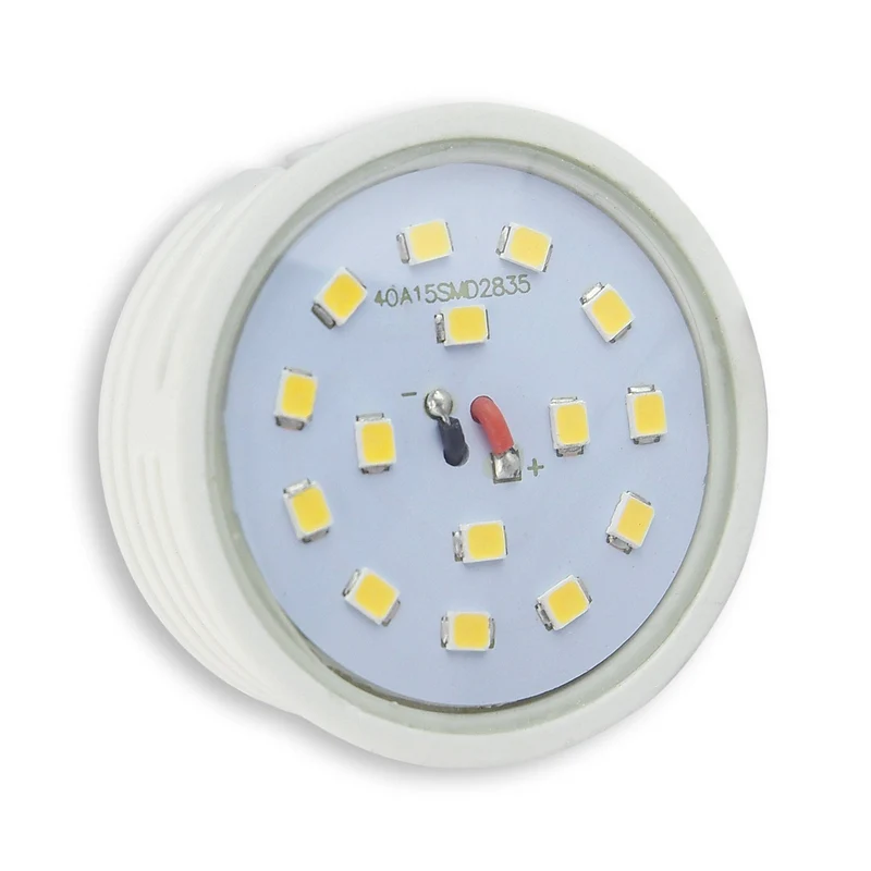 LED Einbaustrahler schwenkbar rund 230 Volt Spot Lampe 75mm Wandleuchte