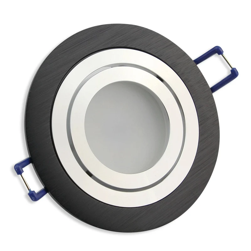 LED Einbaustrahler MR16 12 Volt 5-7W rund eckig Spot 80mm Bohrloch Licht