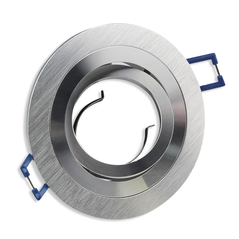 LED Einbaustrahler MR16 12 Volt 5-7W rund eckig Spot 80mm Bohrloch Licht