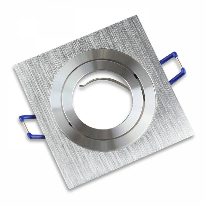 LED Einbaustrahler MR16 12 Volt 5-7W rund eckig Spot 80mm Bohrloch Licht