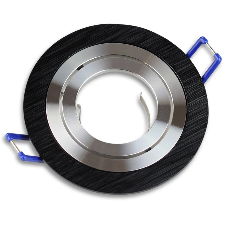 LED Einbaustrahler MR16 12 Volt 5-7W rund eckig Spot 80mm Bohrloch Licht