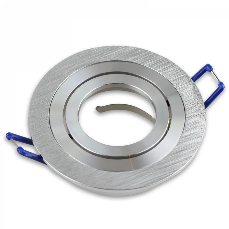 LED Einbaustrahler MR16 12 Volt 5-7W rund eckig Spot 80mm Bohrloch Licht