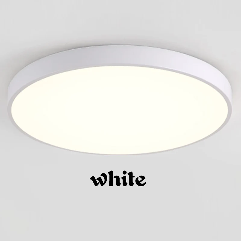Moderne LED Deckenleuchte für Wohnzimmer und Flur Zeitgemäß und Klassisch