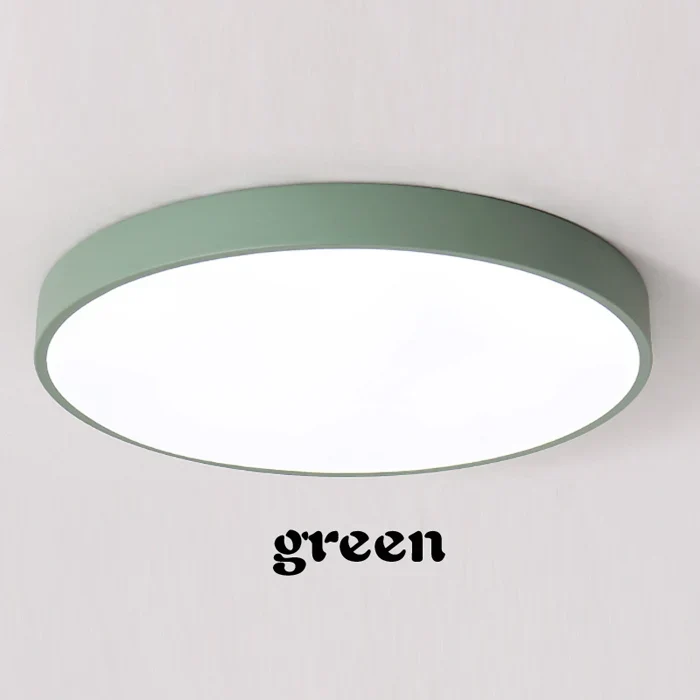 Moderne LED Deckenleuchte für Wohnzimmer und Flur Zeitgemäß und Klassisch