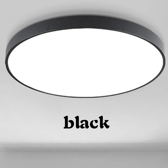 Moderne LED Deckenleuchte für Wohnzimmer und Flur Zeitgemäß und Klassisch