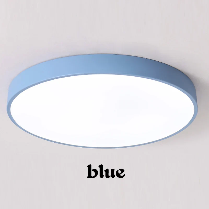 Moderne LED Deckenleuchte für Wohnzimmer und Flur Zeitgemäß und Klassisch