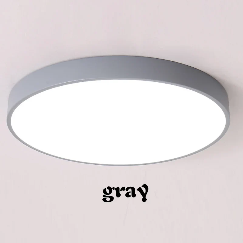 Moderne LED Deckenleuchte für Wohnzimmer und Flur Zeitgemäß und Klassisch
