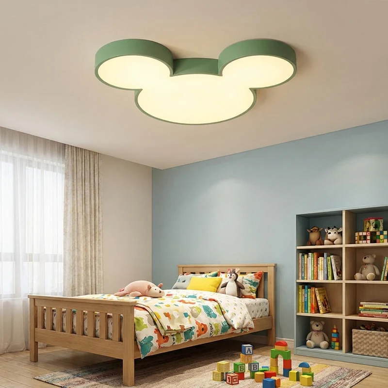 LED Deckenleuchte Kinderzimmer mit Fernbedienung Dimmbar und Farbenfroh