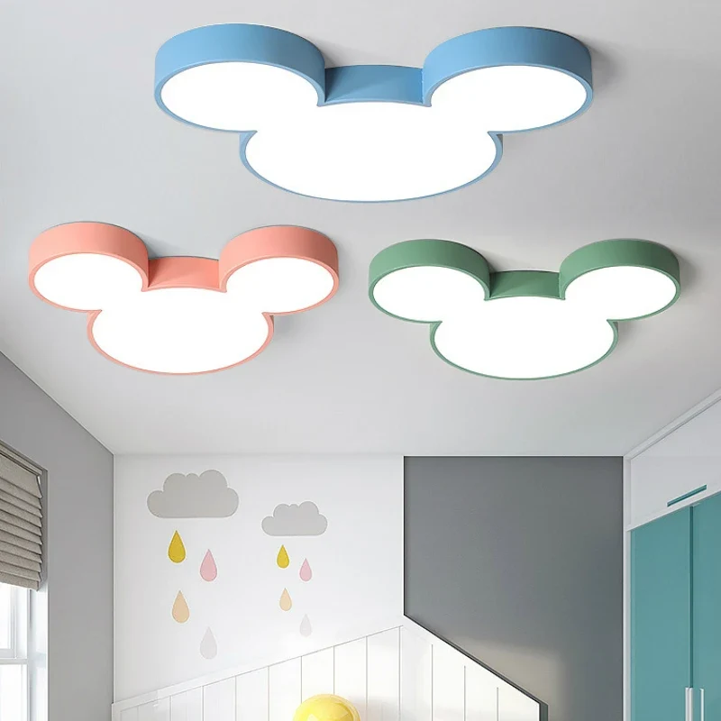 LED Deckenleuchte Kinderzimmer mit Fernbedienung Dimmbar und Farbenfroh