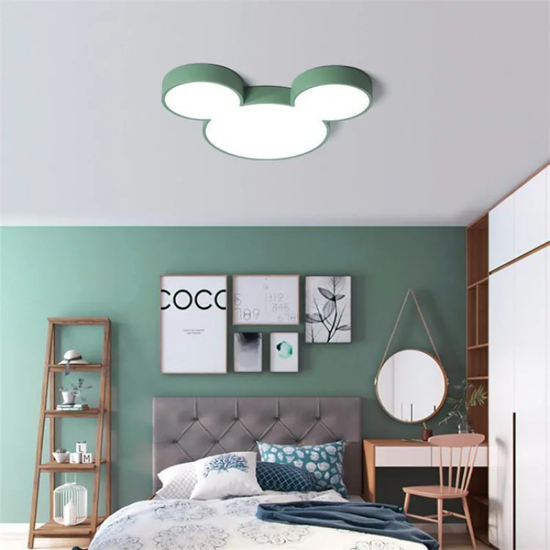 LED Deckenleuchte Kinderzimmer mit Fernbedienung Dimmbar und Farbenfroh