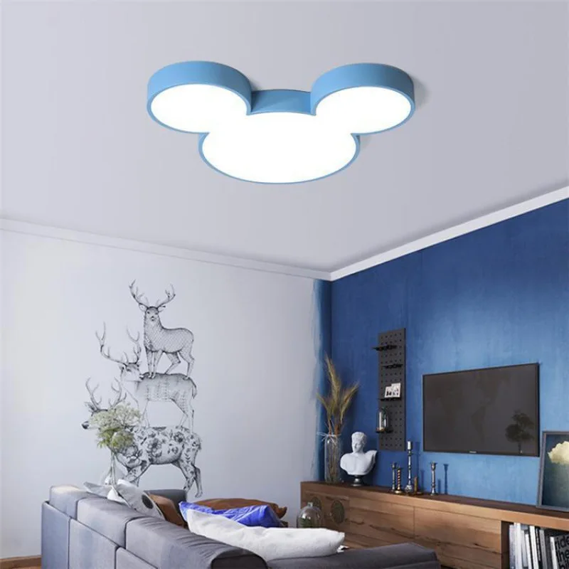 LED Deckenleuchte Kinderzimmer mit Fernbedienung Dimmbar und Farbenfroh