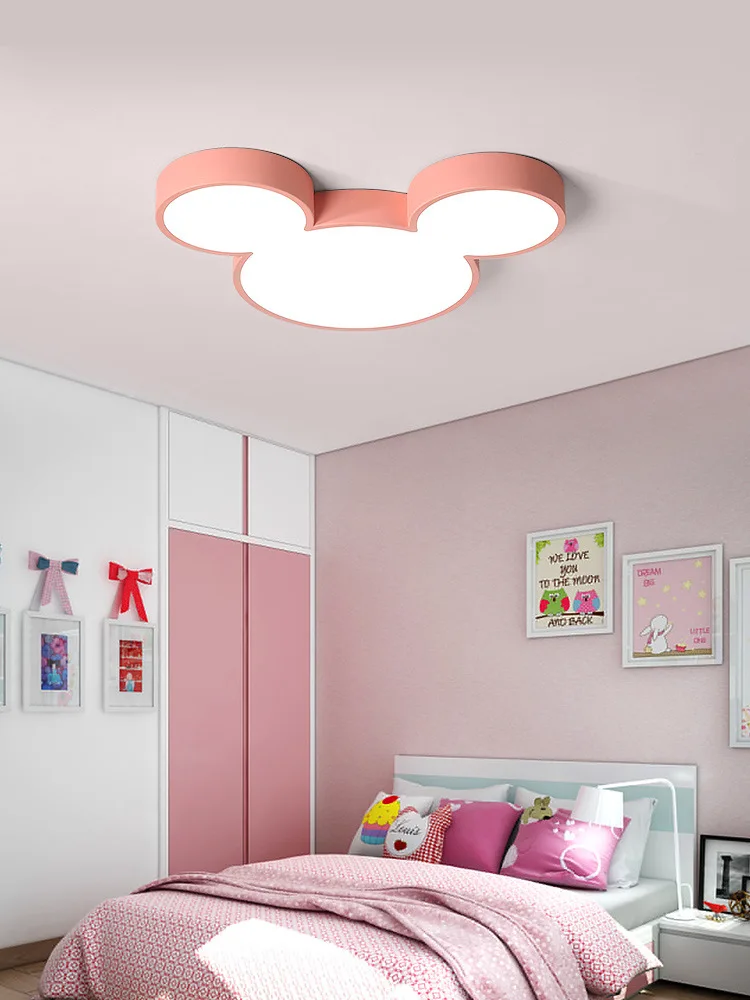 LED Deckenleuchte Kinderzimmer mit Fernbedienung Dimmbar und Farbenfroh