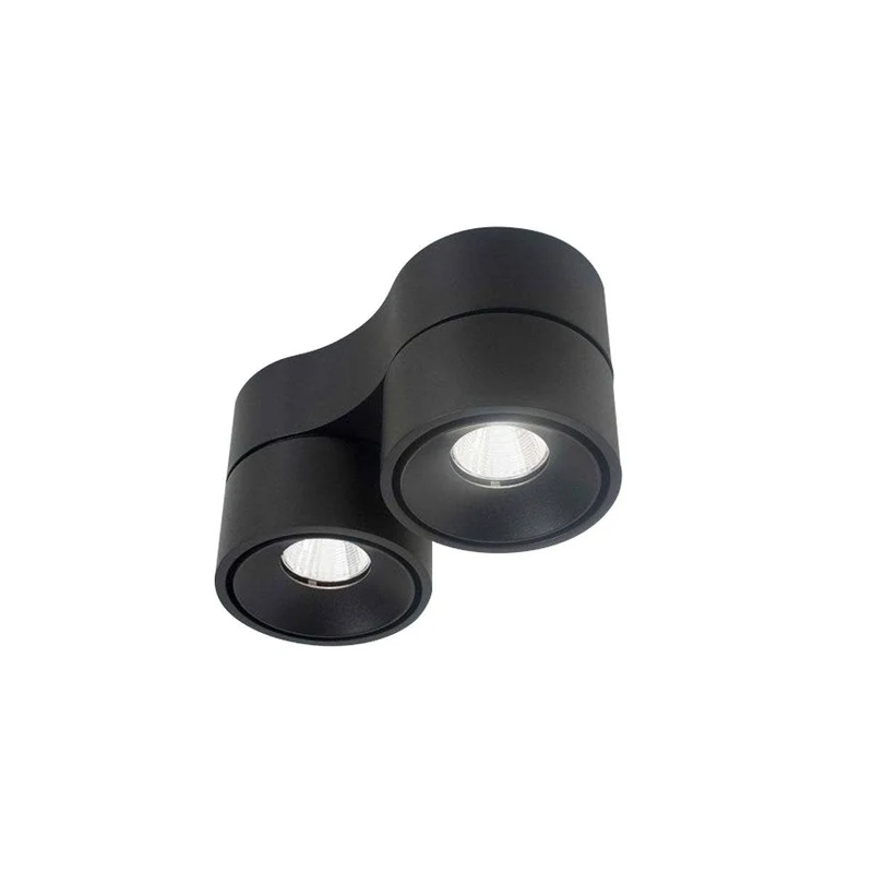 Aufbaustrahler Luca Mini 2-flammig
