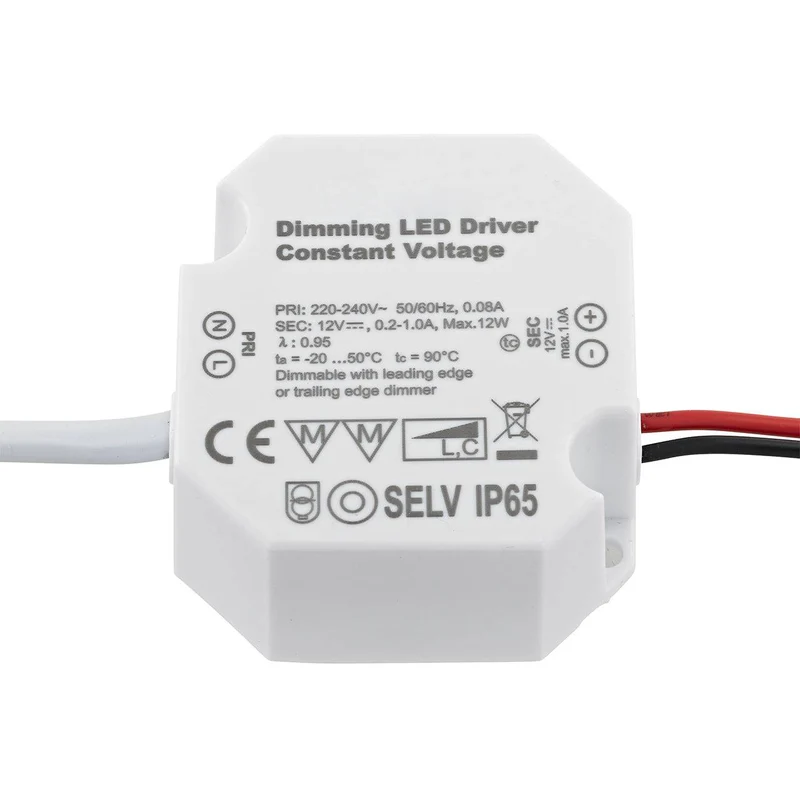 Led Driver 24V / 12W Mini Dim