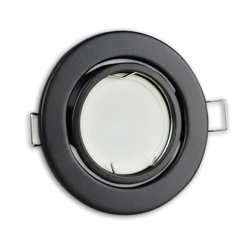 LED Einbaustrahler rund schwenkbar super flach 3-6,5W 230 Volt
