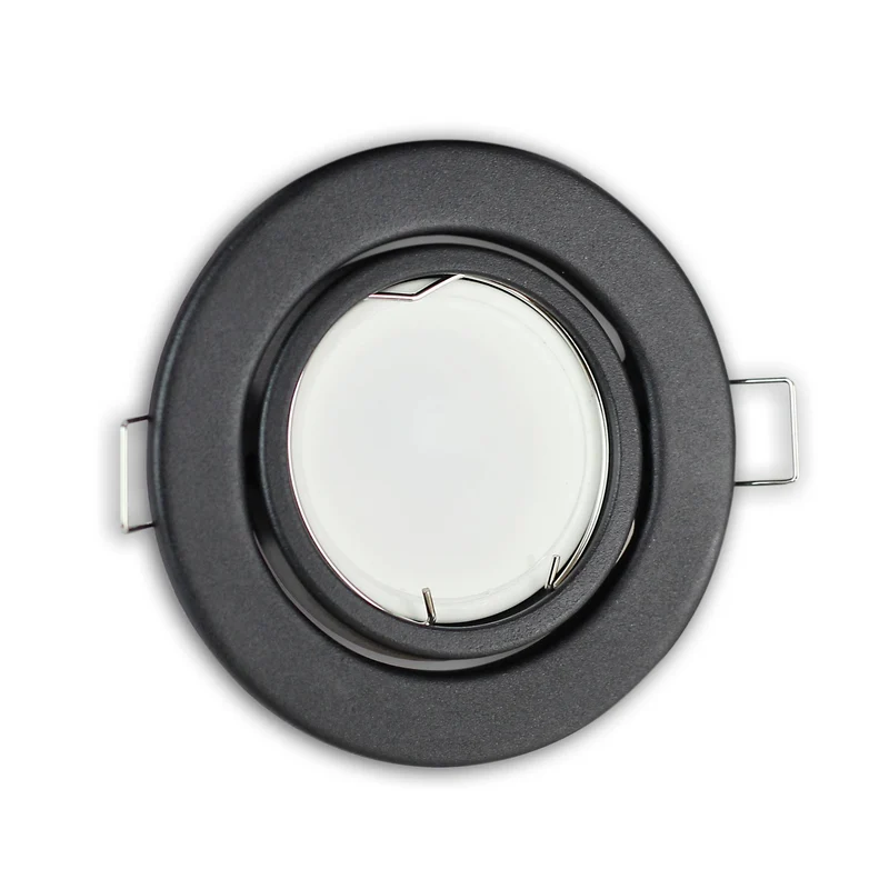 LED Einbaustrahler rund schwenkbar super flach 3-6,5W 230 Volt