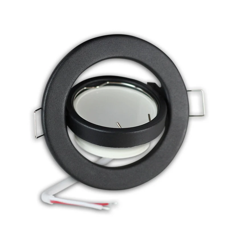 LED Einbaustrahler rund schwenkbar super flach 3-6,5W 230 Volt