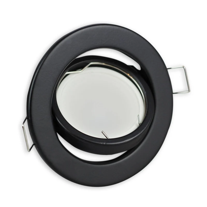 LED Einbaustrahler rund schwenkbar super flach 3-6,5W 230 Volt