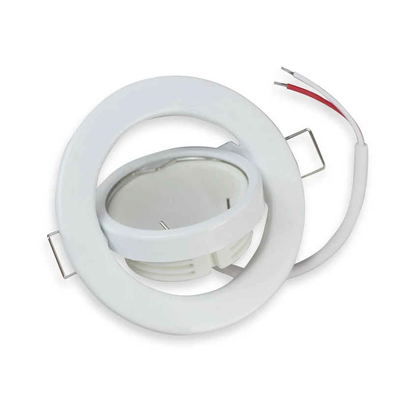LED Einbaustrahler rund schwenkbar super flach 3-6,5W 230 Volt