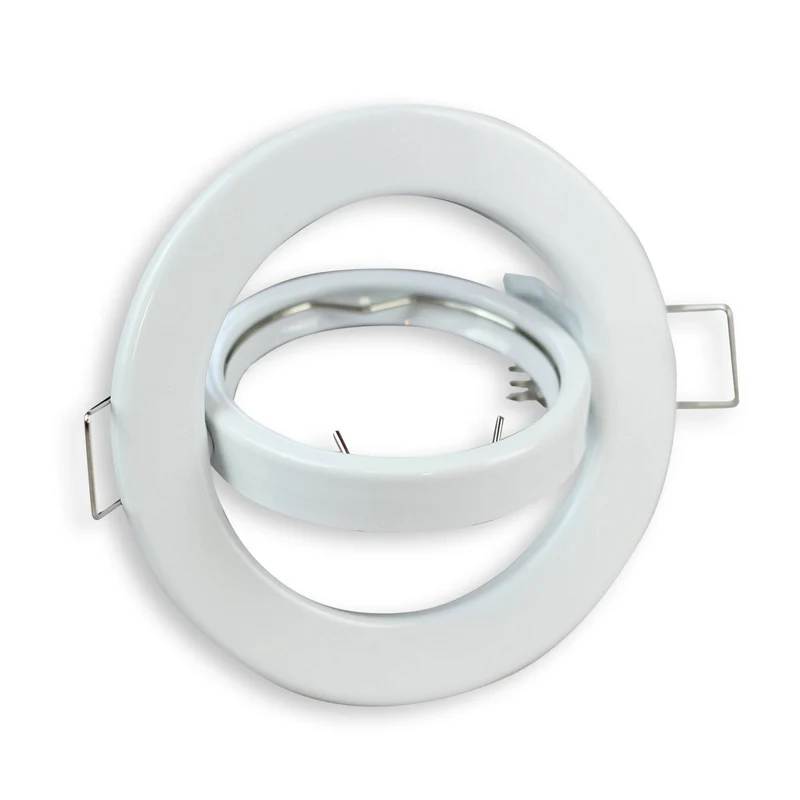 LED Einbaustrahler rund schwenkbar super flach 3-6,5W 230 Volt