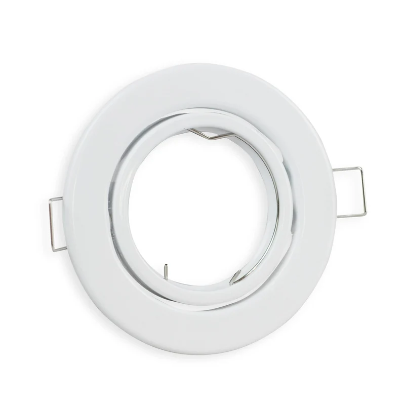 LED Einbaustrahler rund schwenkbar super flach 3-6,5W 230 Volt