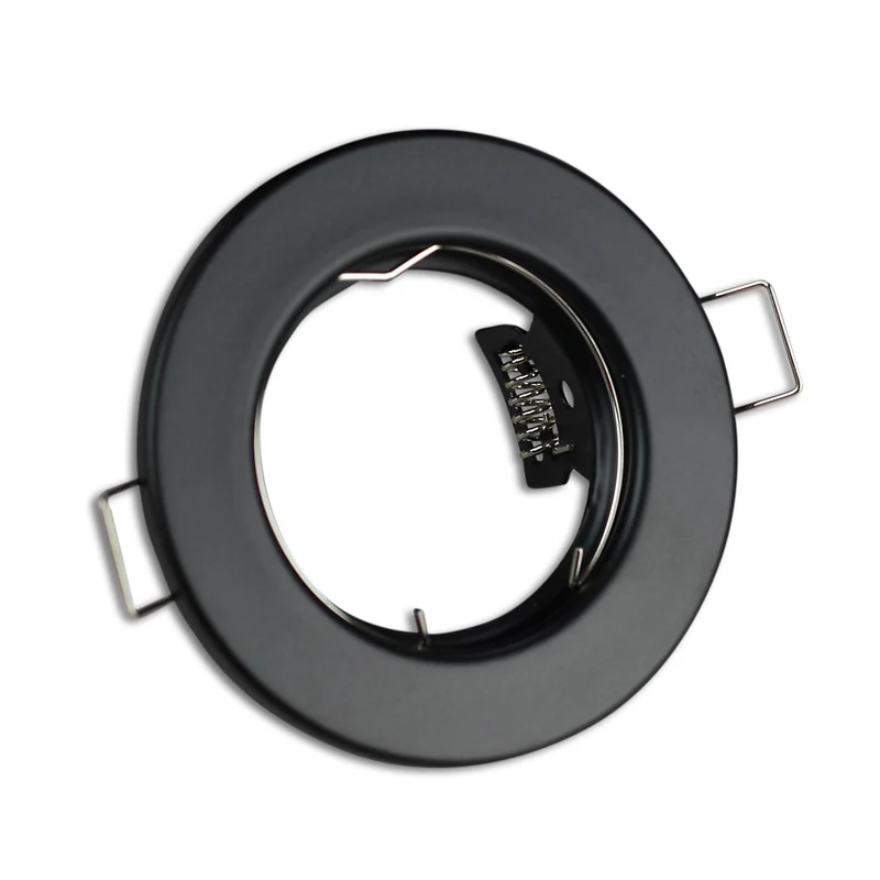 Einbaurahmen GU10 rund Rahmen Einbaustrahler Einbauspot LED Halogen MR16 GU5.9