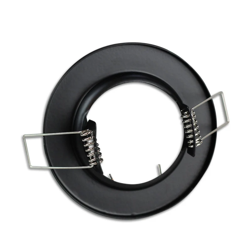 Einbaurahmen GU10 rund Rahmen Einbaustrahler Einbauspot LED Halogen MR16 GU5.9