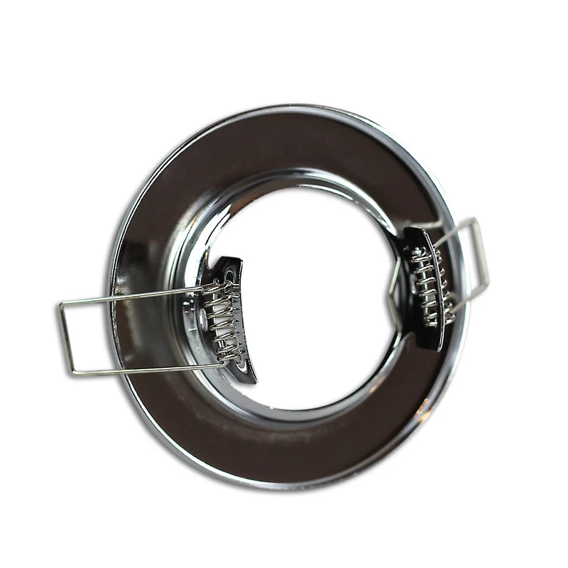 Einbaurahmen GU10 rund Rahmen Einbaustrahler Einbauspot LED Halogen MR16 GU5.9