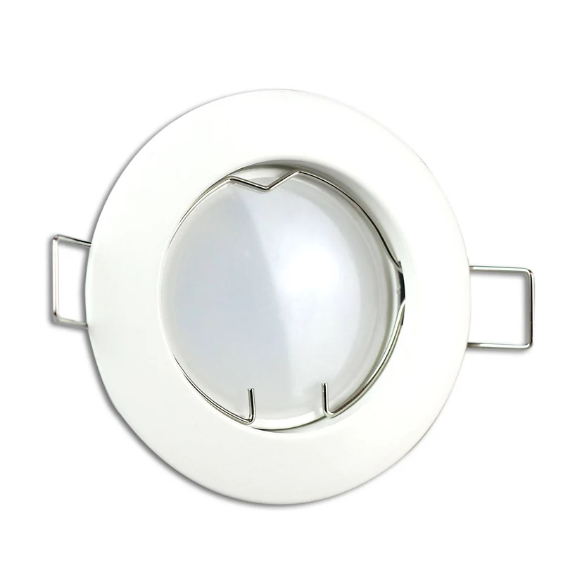 Einbaurahmen GU10 rund Rahmen Einbaustrahler Einbauspot LED Halogen MR16 GU5.9